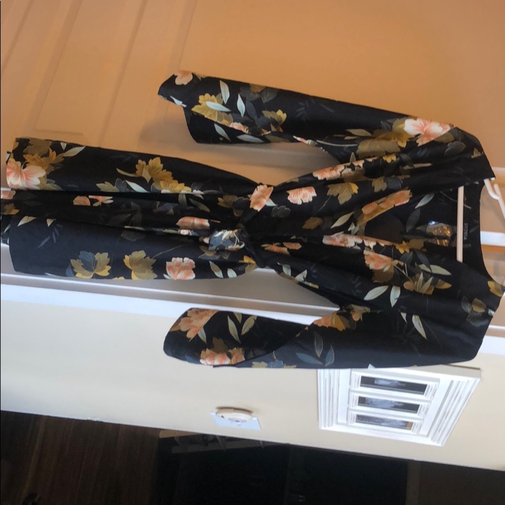 Wrap dress
